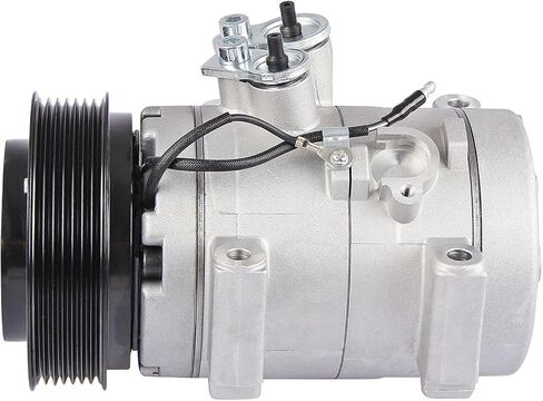 AC Compressor w/Clutch Compatible with 2005-2015 Toyota Tacoma 2.7L 4.0L Replace 88320-04060, 51140043, CO 10835C, 0-01927NA in Saudi Arabia