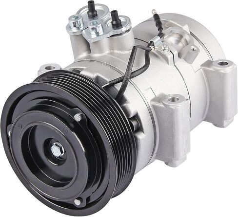 AC Compressor w/Clutch Compatible with 2005-2015 Toyota Tacoma 2.7L 4.0L Replace 88320-04060, 51140043, CO 10835C, 0-01927NA in Saudi Arabia