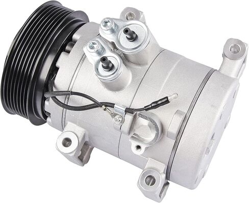 AC Compressor w/Clutch Compatible with 2005-2015 Toyota Tacoma 2.7L 4.0L Replace 88320-04060, 51140043, CO 10835C, 0-01927NA in Saudi Arabia