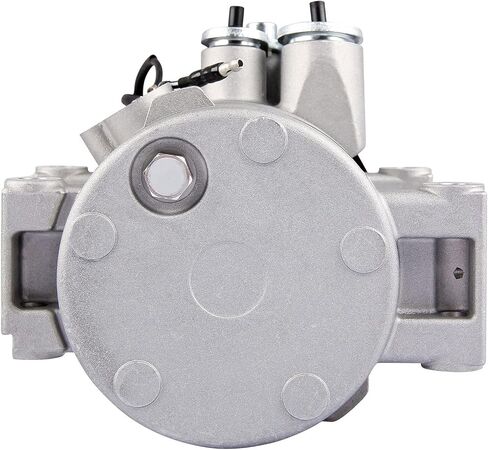 AC Compressor w/Clutch Compatible with 2005-2015 Toyota Tacoma 2.7L 4.0L Replace 88320-04060, 51140043, CO 10835C, 0-01927NA in Saudi Arabia