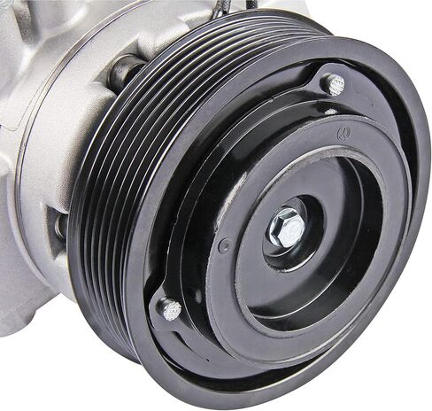AC Compressor w/Clutch Compatible with 2005-2015 Toyota Tacoma 2.7L 4.0L Replace 88320-04060, 51140043, CO 10835C, 0-01927NA in Saudi Arabia