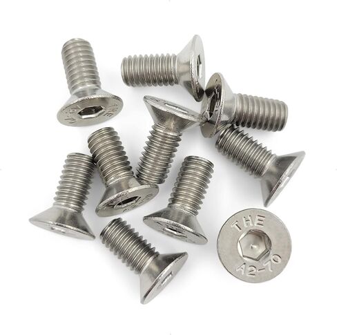 Disc Brake Rotor Screws Bolts - Replacement For Hyundai and KIA - Made of Stainless Steel (10 Pack) in Saudi Arabia