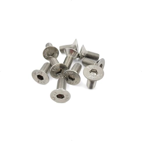 Disc Brake Rotor Screws Bolts - Replacement For Hyundai and KIA - Made of Stainless Steel (10 Pack) in Saudi Arabia