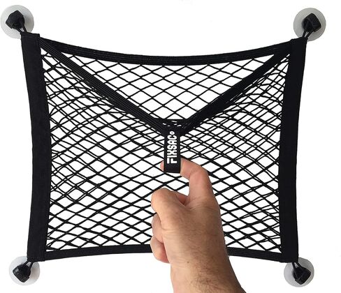 FixSac 2 - Storage Net Fixing Without Drilling for Commercial Vehicles, Camper Vans, Motorhomes, Caravans and Boats – 35 x 30 cm in Kuwait
