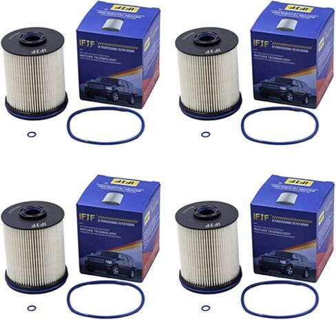 iFJF TP1015 Fuel Filter 5 Micron Replacement for Cadillac 3.0L L5P Duramax 2021-2022 Chevy Silverado/GMC 6.6L Sierra 1500 2500HD 3500HD 4500HD 5500HD 6500HD 2020-2022 22937279 in Kuwait