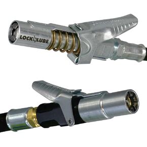 Air Chuck (Closed) and Grease Coupler (Regular)