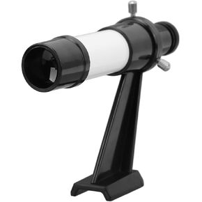 نطاق الباحث عن التلسكوب الفلكي 5x ، نطاق الباحث 5x24 المحمول مع حامل قاعدة مضمّن ، Finderscope المحمولة للتشغيل المتقاطع من أجل تحديد المواقع الأولي