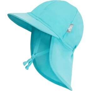 JAN & JUL Baby Sun-Hat with Neck Flap for Swimming
