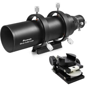 Astromania Guide Scope Mount - Bundle with - 60mm Finder & Guidescope Deluxe Kit