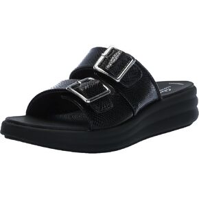Clarks Women's Drift Buckle Slide Sandal