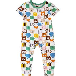 Baby Boys Girl Rompers Newborn Outfits Infant Romper Unisex Jumpsuit Toddlers OnePiece Outfit 3-24Months