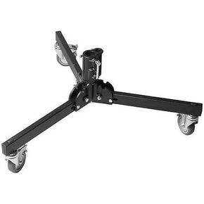 Manfrotto Small Folding Base with Braked Wheels and 1 Levelling Leg