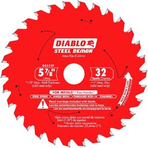 DIABLO 5-7/8X32 METAL CSB