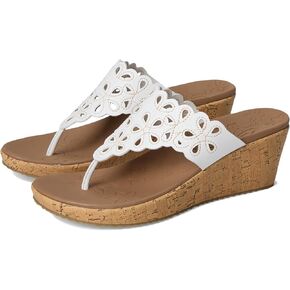 Skechers Women's Beverlee-Summer Spirit Wedge Sandal