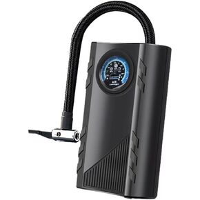 ضاغط الهواء المحمول في الإطارات - 4x 150ppsi و 10000mah محمولة للسيارة 12DC Air Pump مع ضوء مقياس الضغط ، لدراجة كرة سلة كرة سلة لكرة السلة لكرة السلة.