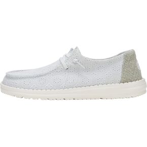 Hey Dude Women's Wendy Eyelet Lace Loafer