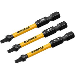 DEWALT DW FLEXTORQ 3PK 2.25IN BITS FOR SQ2