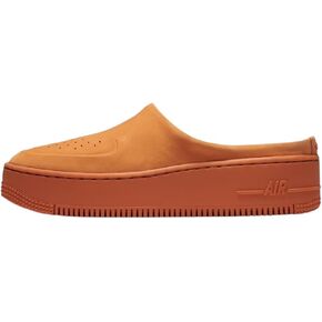 Nike Womens Air Force 1 Lover XX Leather Mules AO1523-800 Cinder Orange (Cinder Orange, US Footwear Size System, Adult, Women, Numeric, Medium, 7.5)