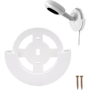 Wall Mount for Nanit Pro Flex Stand,Flex Stand Camera Wall Mount Holder Accessories with Cable Storage(White)