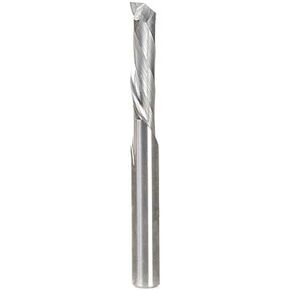 Amana Tool - 46393 CNC Solid Carbide Mortise Compression Spiral 1/4 Dia x 1" 4 Sha