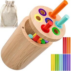 Sephix Learning Color Color Forting Toys للأطفال الصغار من 1-3