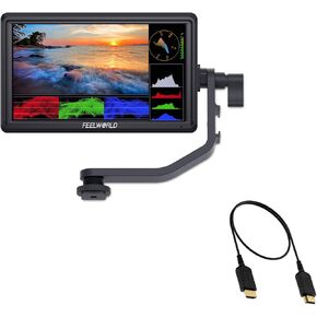 شاشة Camera FW568 FW568 مع كابل HDMI 1 × قياسي