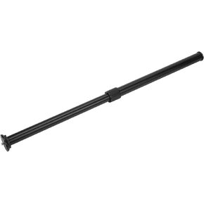 Camera Extension Rod,Aluminium Alloy Universal 33-60cm Adjustable Handheld Monopod Portable Extended Pole Stick 1/4in 3/8in Mount Bracket(black)