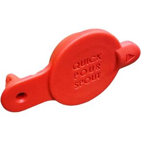Quick Pour Spout Cap/Quick Dump Plug 440012798 for Hoover PowerDash FH50700, FH50702, FH50703I, FH50710