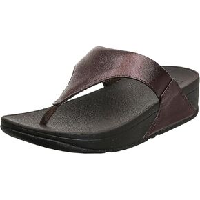 FitFlop Women's Lulu Toe Post Leather Flip-Flop Sandal