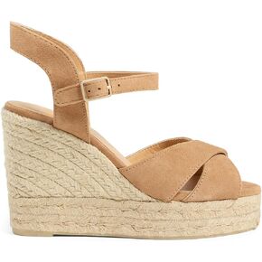 Castaner Women's Blaudell 80 Wedge Espadrille Sandals