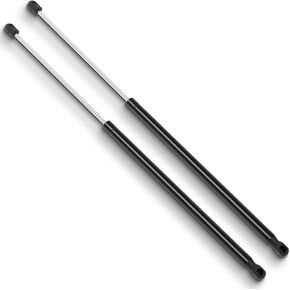 SCITOO 6196 25.98Inch Lift Supports Fit for Ford for F-250 Super Duty 2011-2016,for Ford for F-350 Super Duty 2011-2016,for Ford for F-450 Super Duty 2011-2016 Front Left and Right Hood Shock Struts