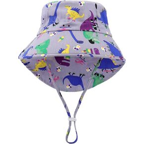 Children's Outdoor Sun Hats for Boys and Girls, Sun Hats for Fishermen, Suitable for Children Aged 1-5 Years Old