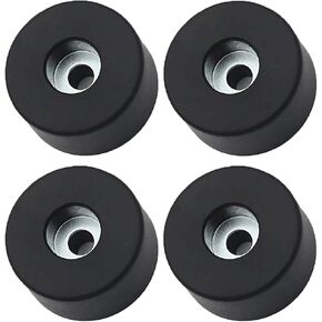 4Pcs 192310GS Air Compressor Isolator Rubber Feet Foot Mount Compatible for Coleman Powermate Sanborn 094-0026 E106661 for Many Compressors Generators Pressure Washers Anti Vibration Foot Pad