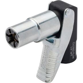 LockNFlate® 90-Degree Air Chuck (Closed Flow 90°)