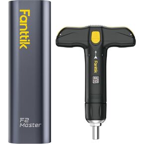 Fanttik F2 Master Mini Cordless Rotary Tool Kit & TS2 PRO Torque Screwdriver Wrench Set