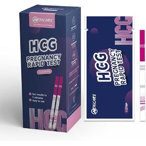 Pregnancy Test Early Test Ultra Sensitive Early Pregnancy Tests Pregnancy Test 10 MIU/ml - Early Detection of Pregnancy in 3 Minutes, 10 Pieces