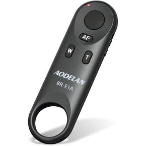 Wireless Camera Remote Shutter Release for Canon EOS M6 Mark II, R, RP, R8,6D Mark II, PowerShot SX70 HS, G5 X Mark II, G7 X Mark III, 90D, 77D, 800D, 200D, 250D, M50, Rebel T7i, Replace Canon BR-E1