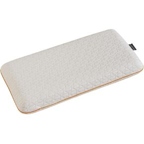Kids Memory Foam Pillow for Sleeping, Breathable and Soft Pillows for Toddler, Boy, Girl, Small, 26x13x2.36 inches, White