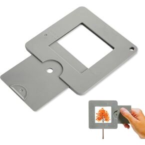 View Finder for Artists Painting Photography Artist Tool with Sliding Mechanism Optical Viewfinder for Art Composition Custom Reel Tool for Directors Snow Weather Camera Aid
