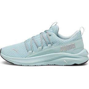 PUMA Women's Softride One4all Cross Training Shoes, Frosted Dew-Silver-Black, 9.5