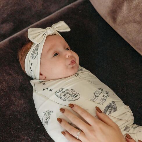 Baby Stretgy Soft Meatbelder Bow "Tatooine ™" بواسطة Copper Pearl in Kuwait