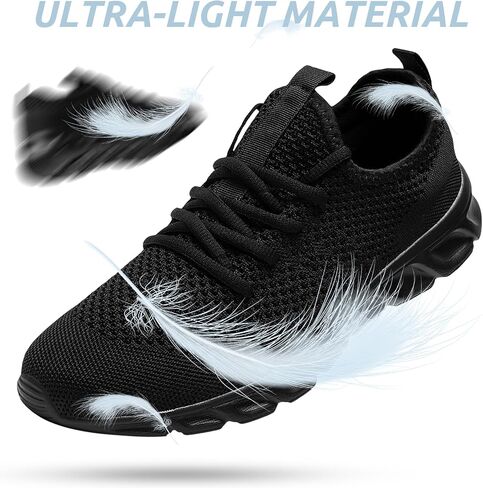 Running Womens Shoes Fashion Walking Sports Gym Tennis Breathable Slip on Ladies Non Slip Lightweight Jogging Sneakers in Kuwait