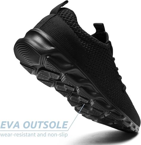 Running Womens Shoes Fashion Walking Sports Gym Tennis Breathable Slip on Ladies Non Slip Lightweight Jogging Sneakers in Kuwait