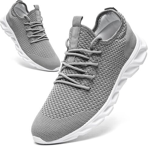 Running Womens Shoes Fashion Walking Sports Gym Tennis Breathable Slip on Ladies Non Slip Lightweight Jogging Sneakers in Kuwait