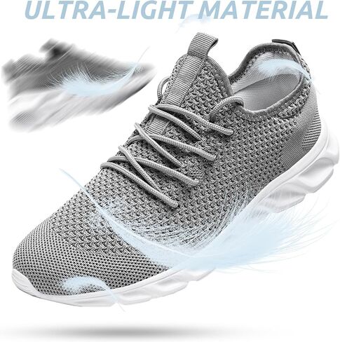 Running Womens Shoes Fashion Walking Sports Gym Tennis Breathable Slip on Ladies Non Slip Lightweight Jogging Sneakers in Kuwait