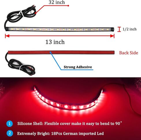 أضواء قارب Botepon للصيد الليلي، أضواء شريطية LED بحرية، أضواء سطح القارب، أضواء القارب الكاشفة، أضواء موزعة القارب، أضواء مجاملة للقوارب العائمة، قارب باس، قارب كاياك أزرق in Kuwait