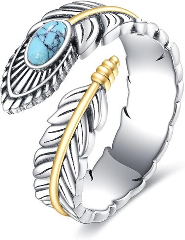 Sunflower Spoon Ring 925 Sterling Silver Vintage Adjustable Antique Spoon Ring for Women with Bohemian Flower Wide Thumb Butterfly Ring in Saudi Arabia
