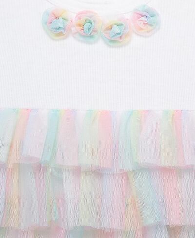 Little Me Baby Girls' Popover Bodysuit Dress and Headband Set, 3-12 Months | Cute and Comfy Summer Outfits in Saudi Arabia
