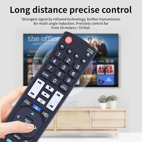 AKB74095511 Replace Remote Control for LG SoundPlate Home Theater System S45A1-D LAB540W S54A2-D LAB550W LAD650W LAB550H in Kuwait