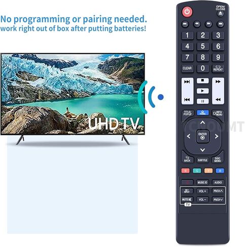 AKB74095511 Replace Remote Control for LG SoundPlate Home Theater System S45A1-D LAB540W S54A2-D LAB550W LAD650W LAB550H in Kuwait
